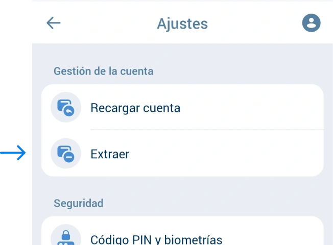Ve a Cuenta de usuario y haz clic en Eliminar 1xbet Betapk Bolivia